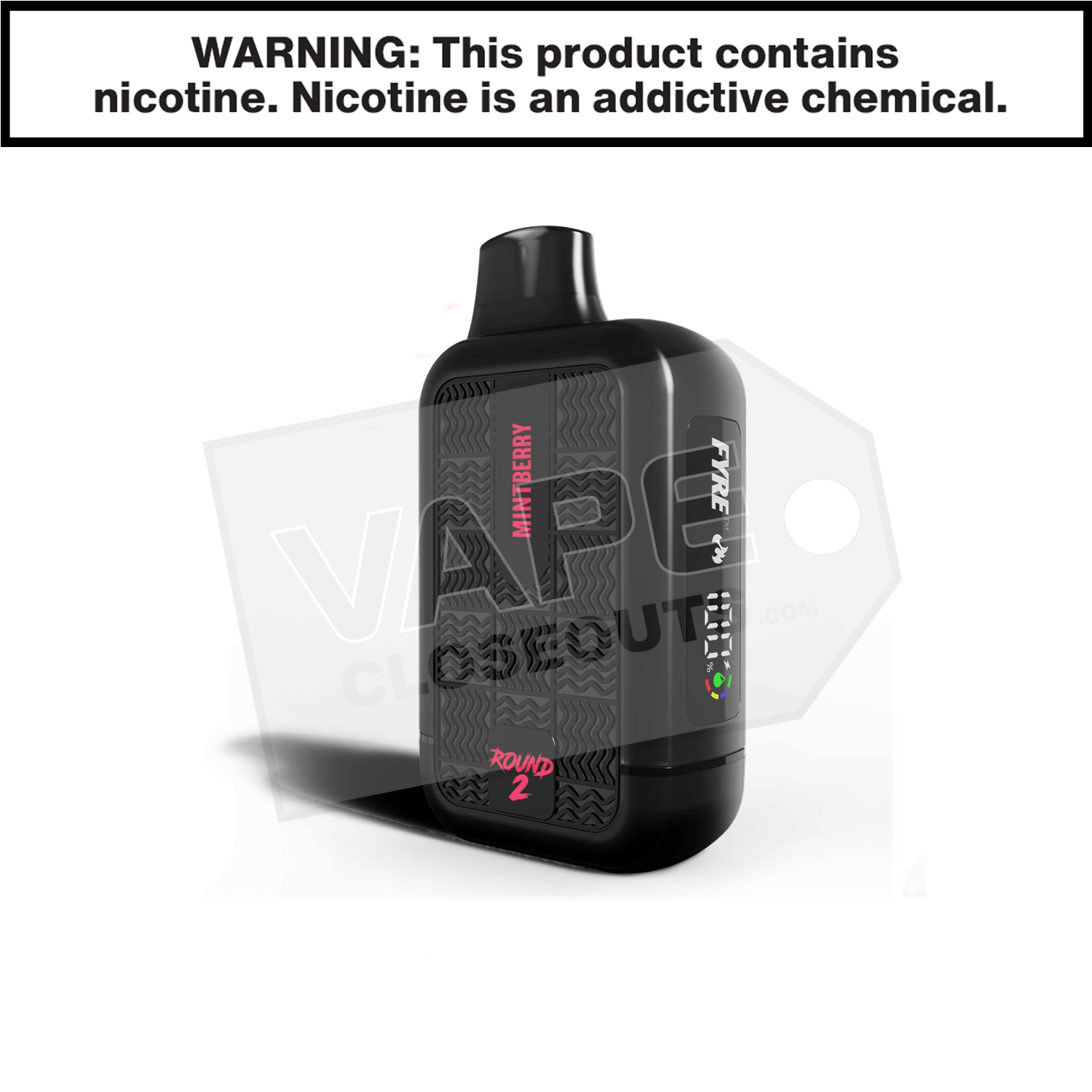 Mintberry Tyson Vape Round 2 — image 2
