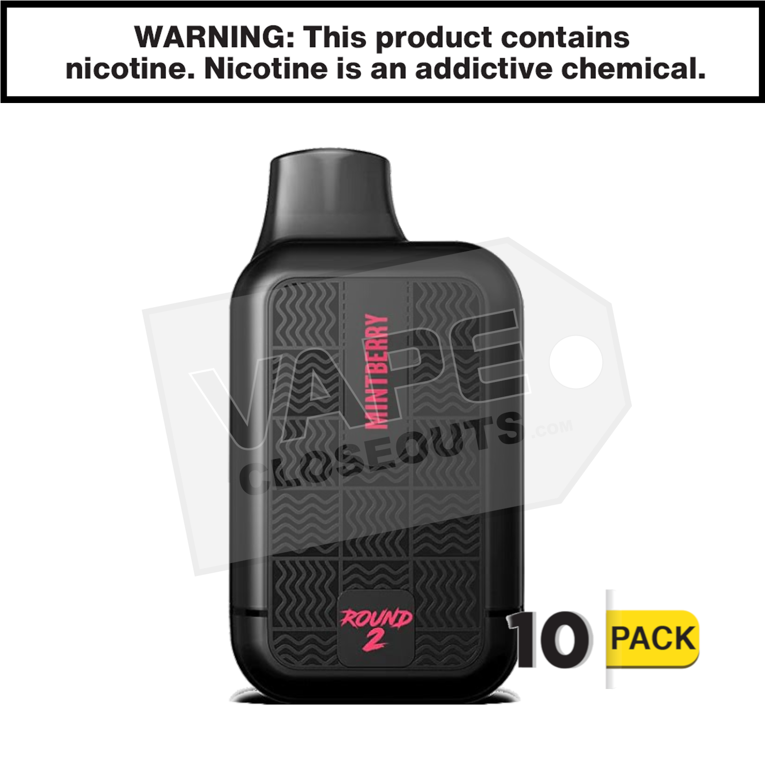 Mintberry Tyson Vape Round 2 — image 3