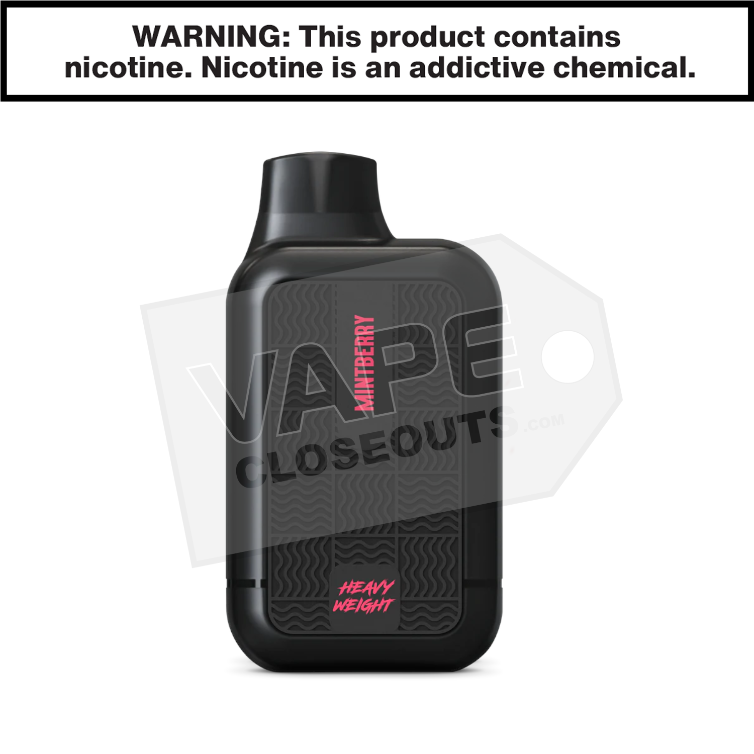 MINTBERRY Tyson Vape