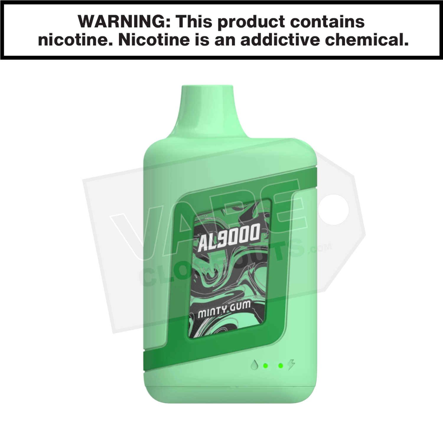 Minty Gum AL9000 Novo Bar