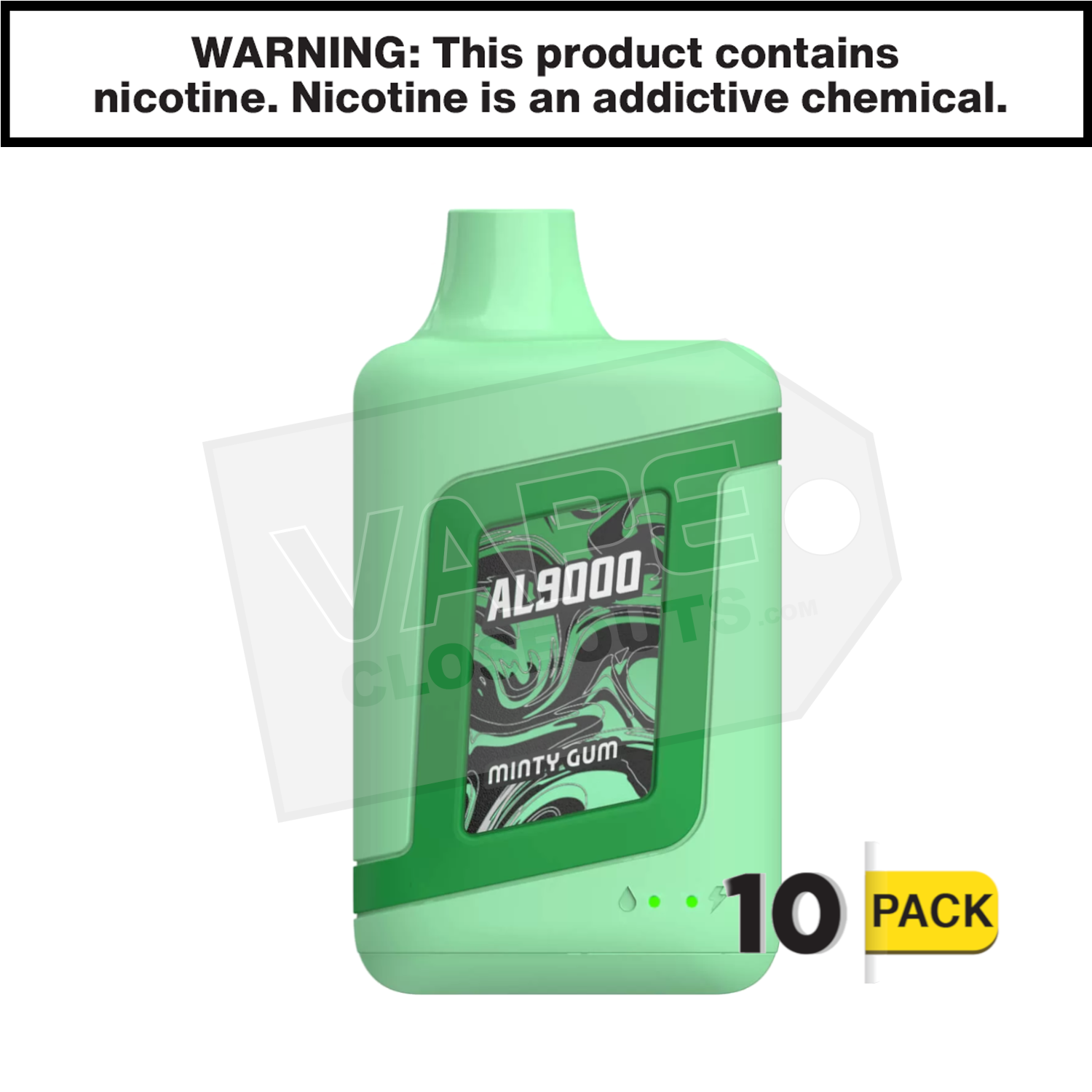 Minty Gum AL9000 Novo Bar — image 2