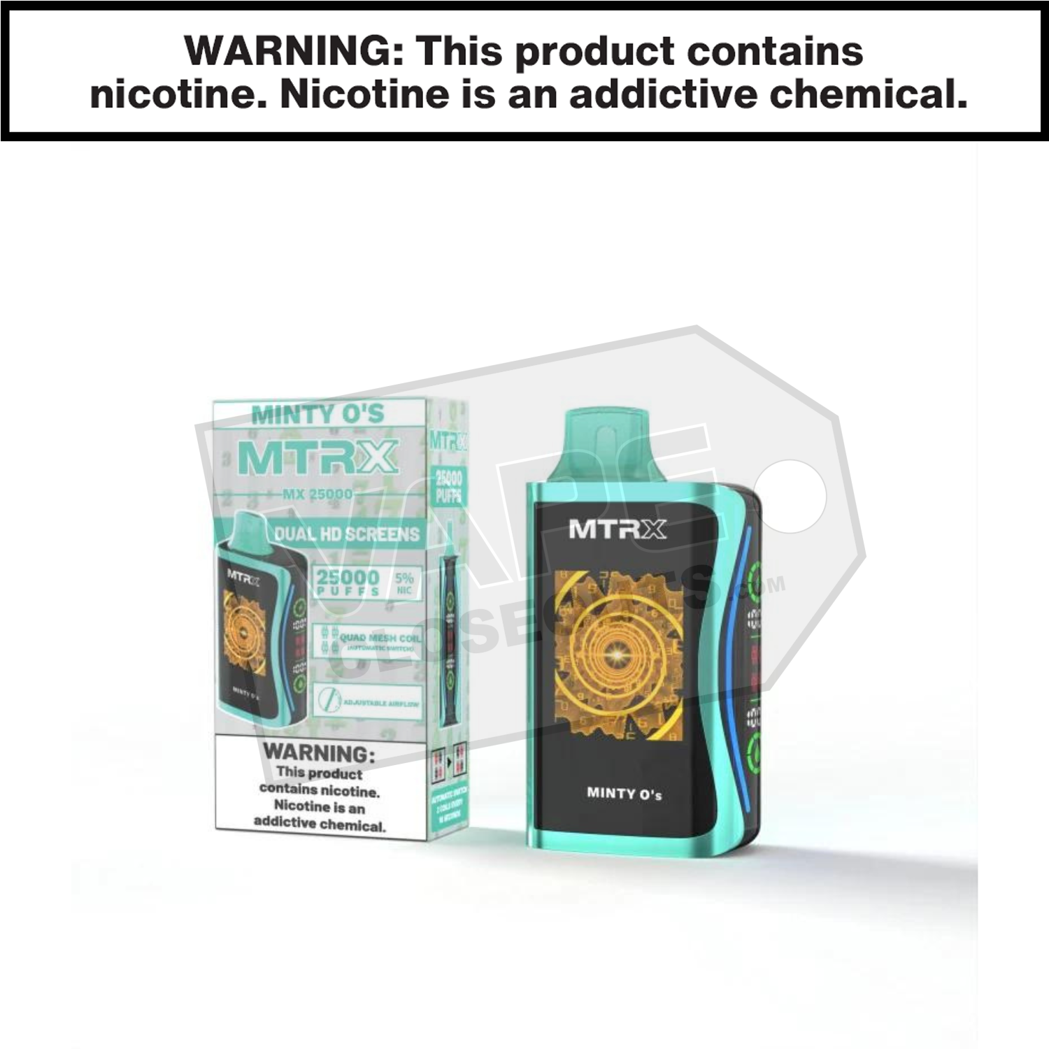 Minty O's MTRX MX 25000 Disposable Vape