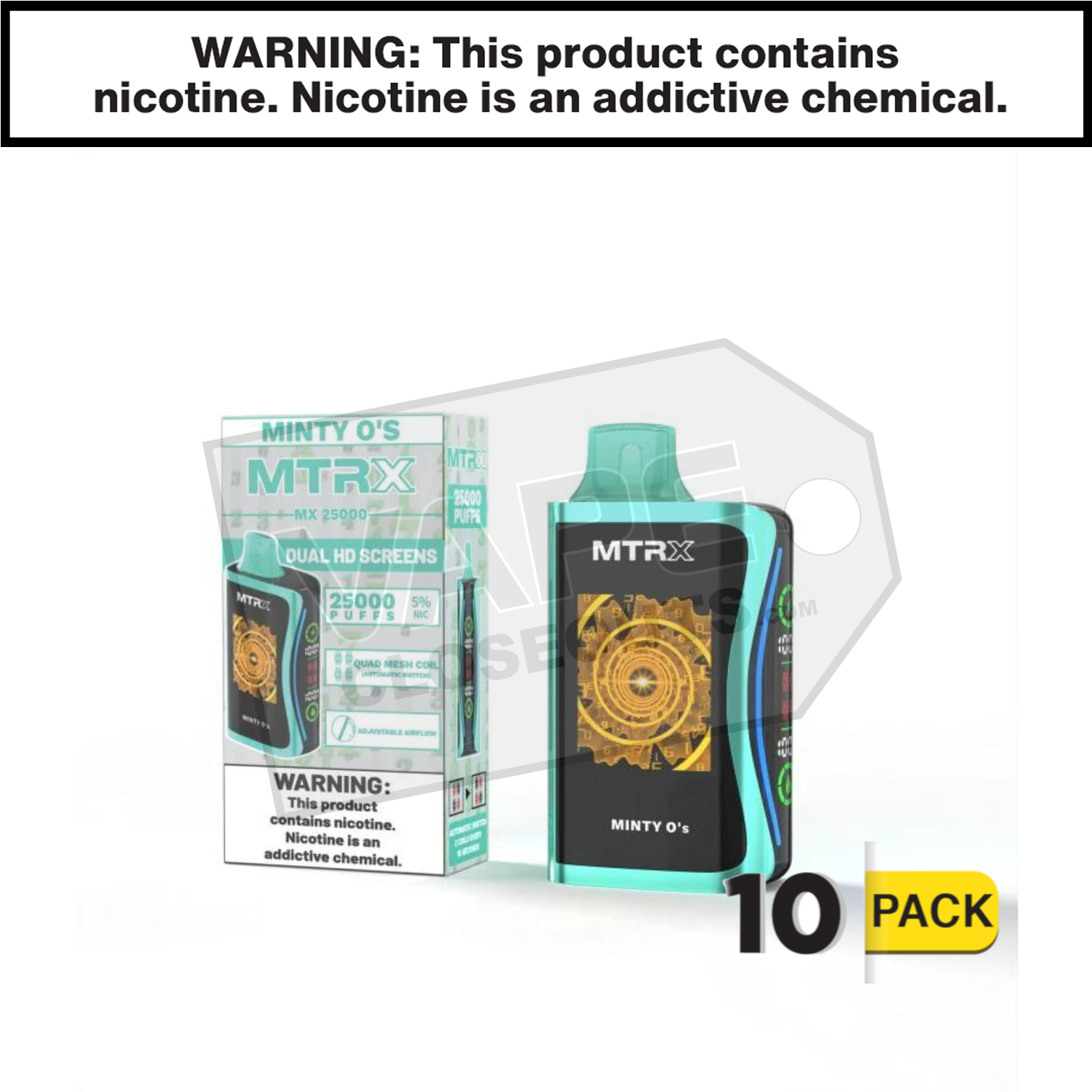Minty O's MTRX MX 25000 Disposable Vape — image 2