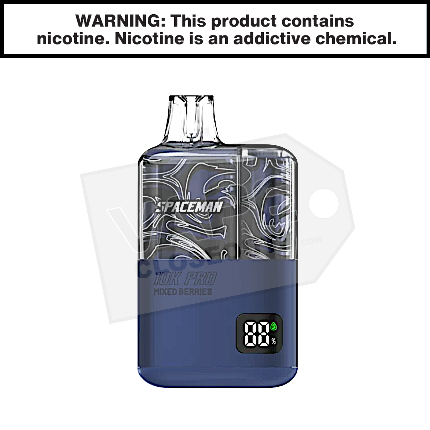 Mixed Berries Spaceman 10K Pro - SMOK