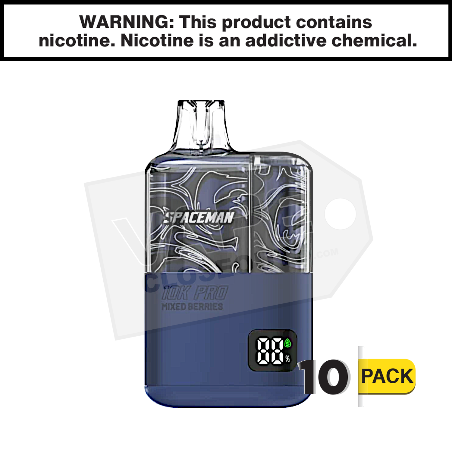 Mixed Berries Spaceman 10K Pro - SMOK — image 2