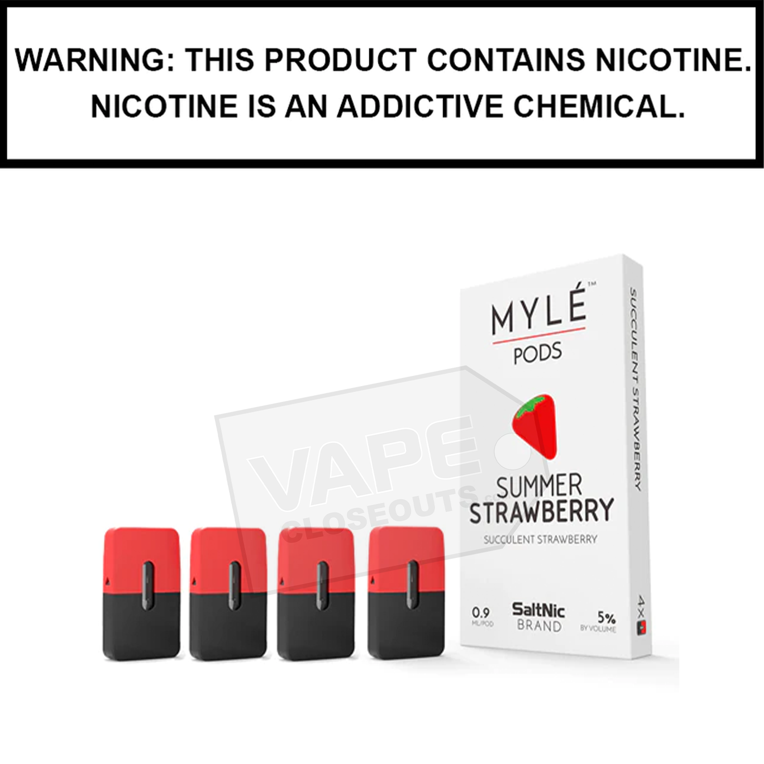 Myle Pods & Cartridges