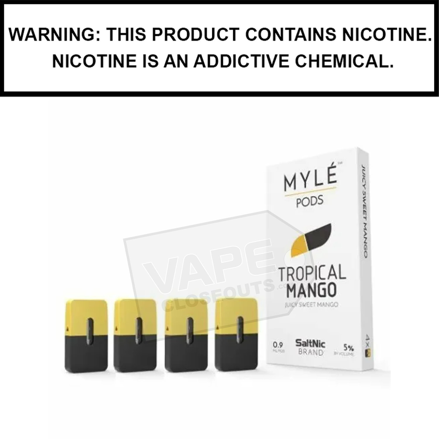Myle Pods & Cartridges — image 2