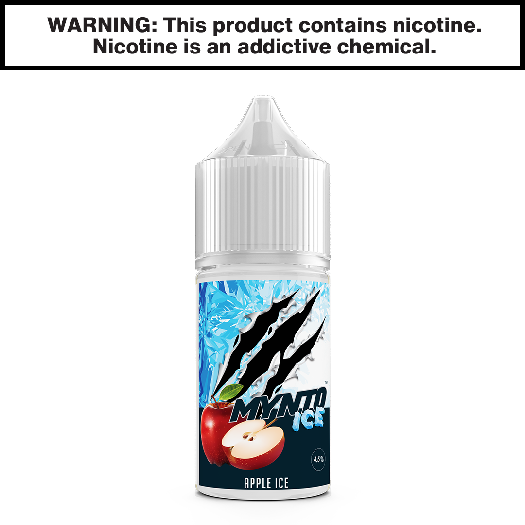 Mynto Ice Apple E-Juice by DripFire - 30mL - SALTED EDITION
