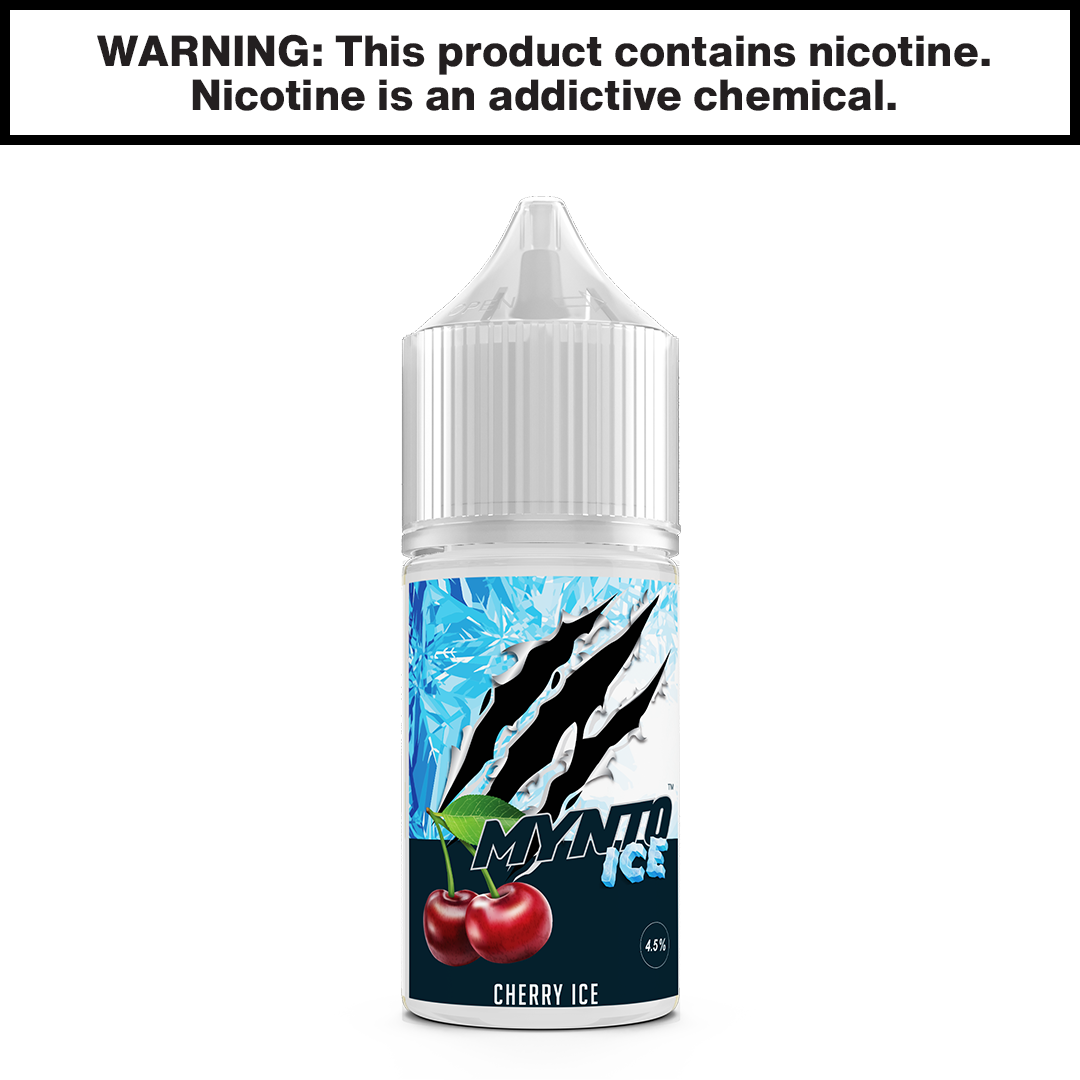 Mynto Ice Cherry E-Juice by DripFire - 30mL - SALTED EDITION