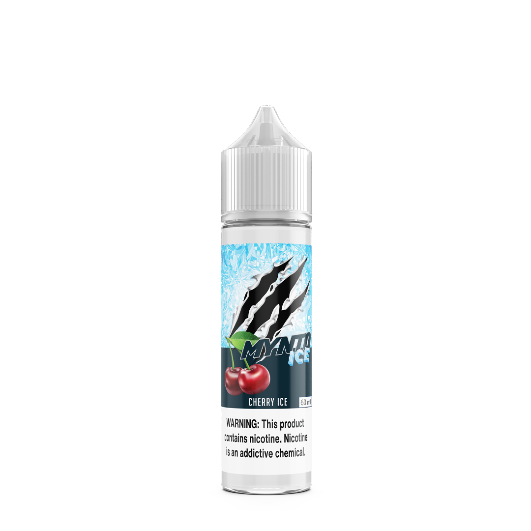 Mynto Ice Cherry E-Juice by DripFire - 60mL