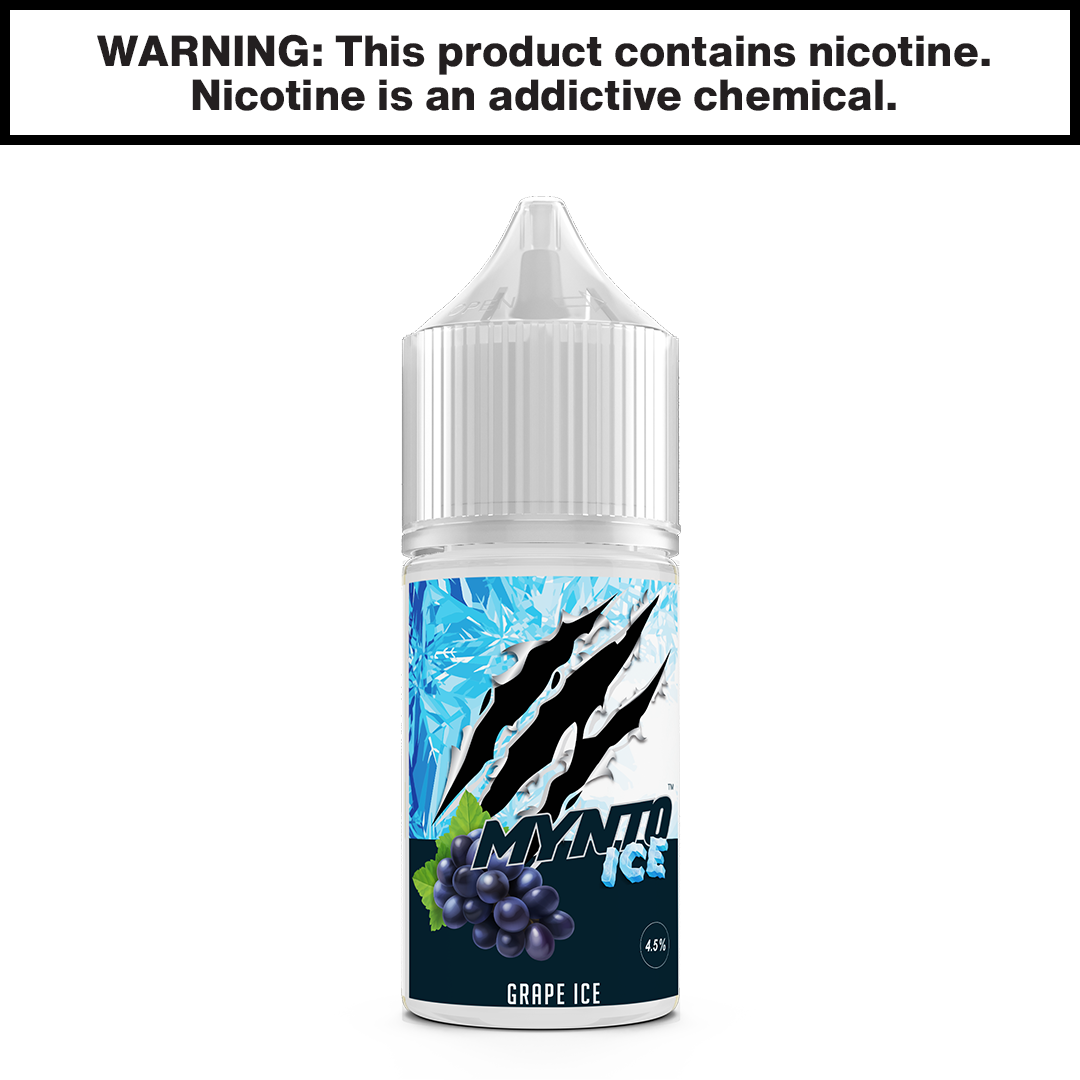 Mynto Ice Grape E-Juice by DripFire - 30mL - SALTED EDITION