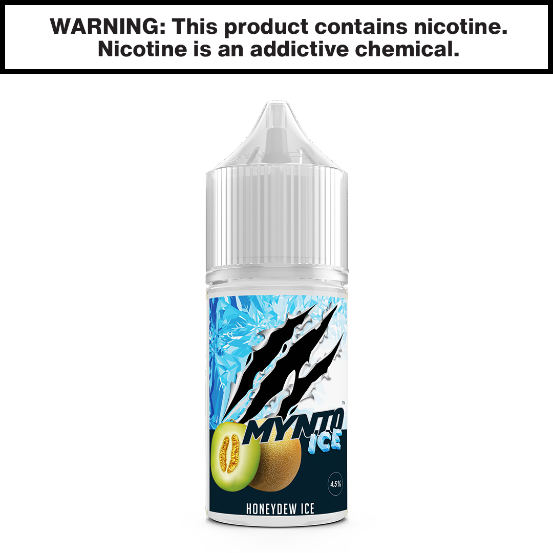 Mynto Ice Honeydew E-Juice by DripFire - 30mL - SALTED EDITION