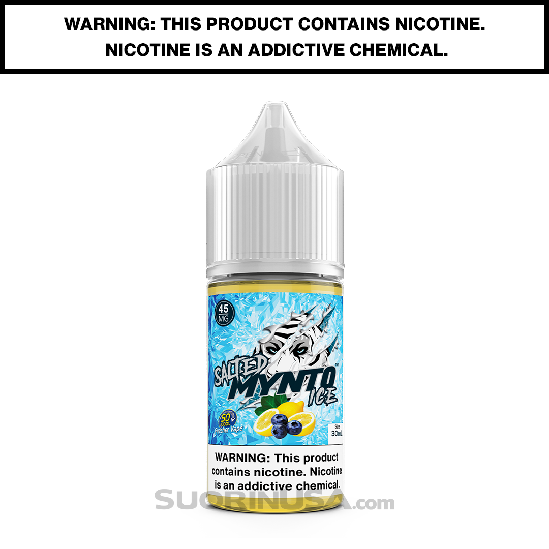 Mynto Ice LemonBerry E-Juice by DripFire - 30mL - SALTED EDITION
