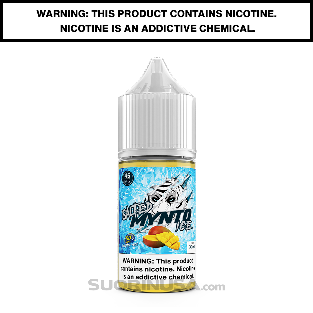 Mynto Ice Mango E-Juice by DripFire - 30mL - SALTED EDITION