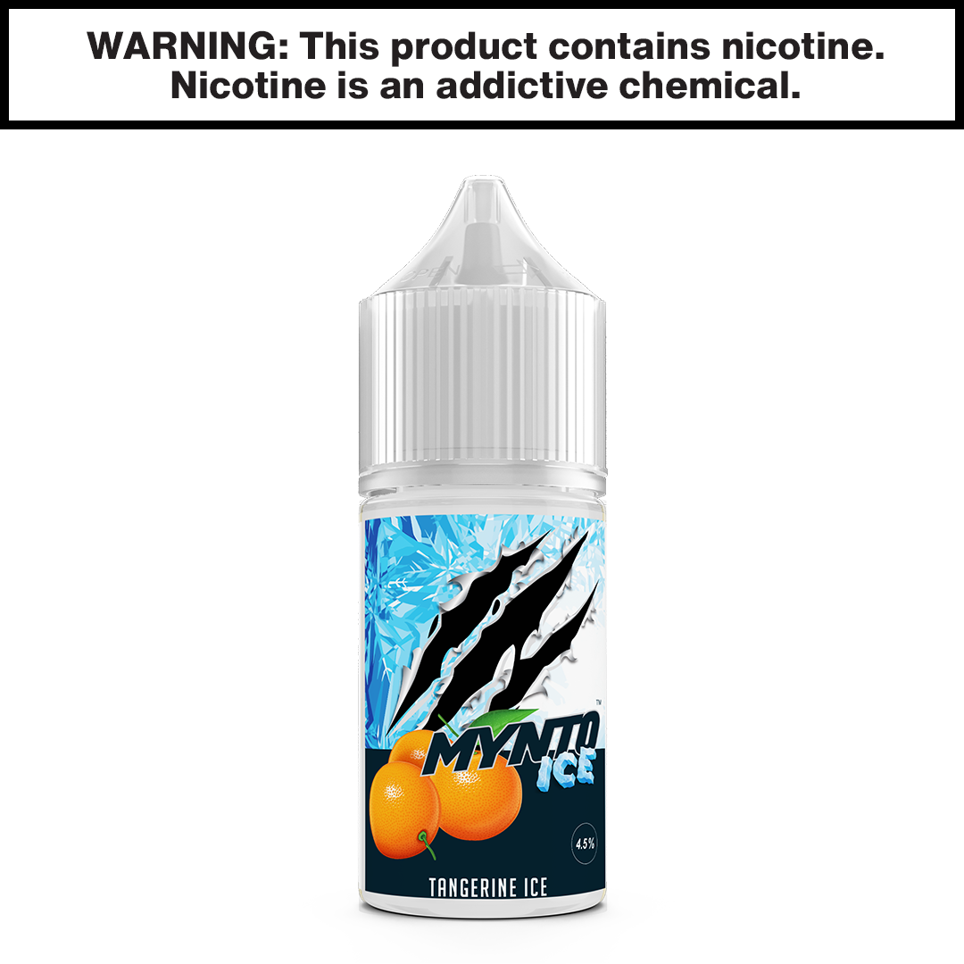 Mynto Ice Tangerine E-Juice by DripFire - 30mL - SALTED EDITION