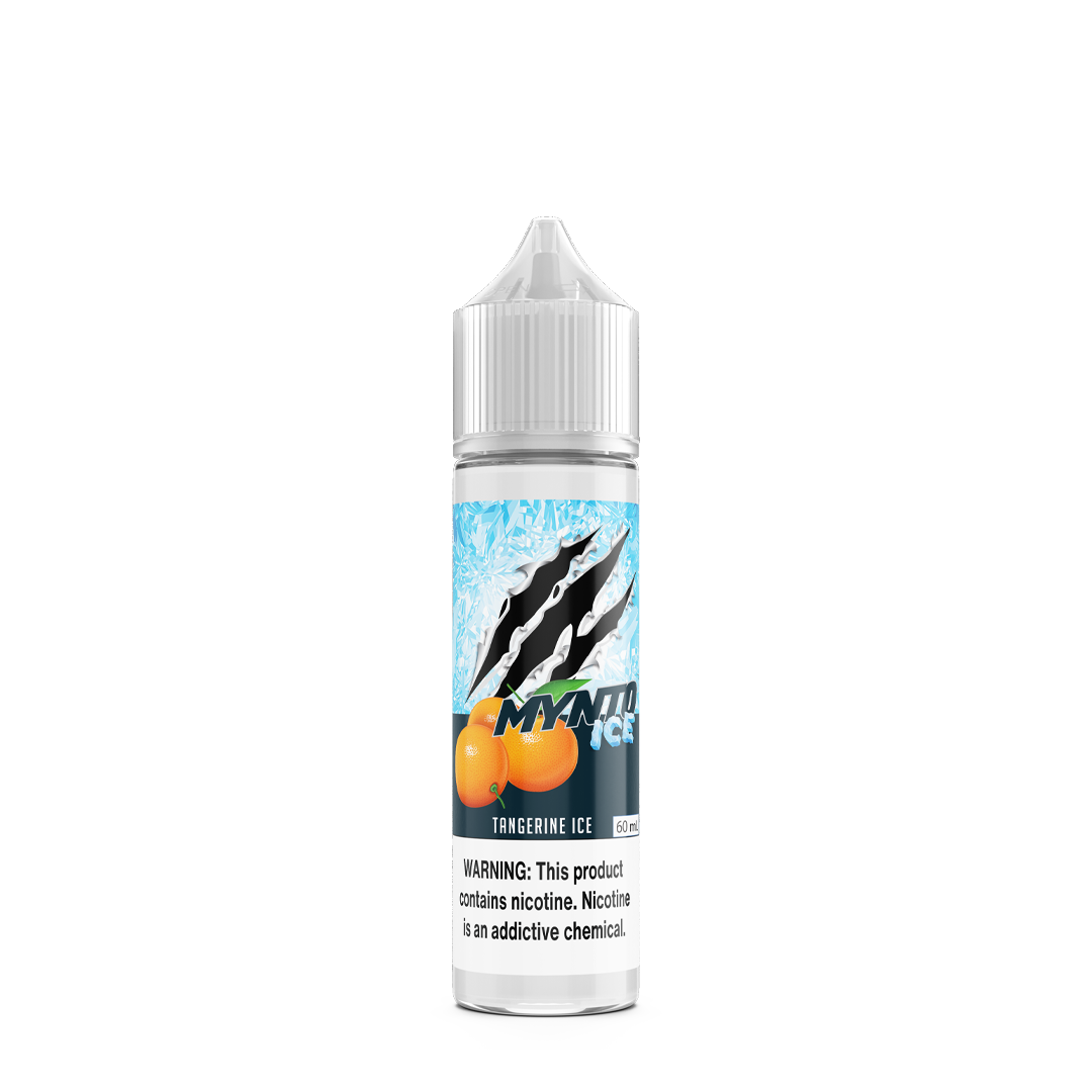 Mynto Ice Tangerine E-Juice by DripFire - 60mL