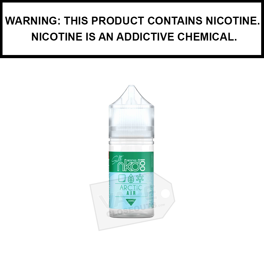 Naked 100 | Arctic Air - Nic Salt eJuice (30ml)