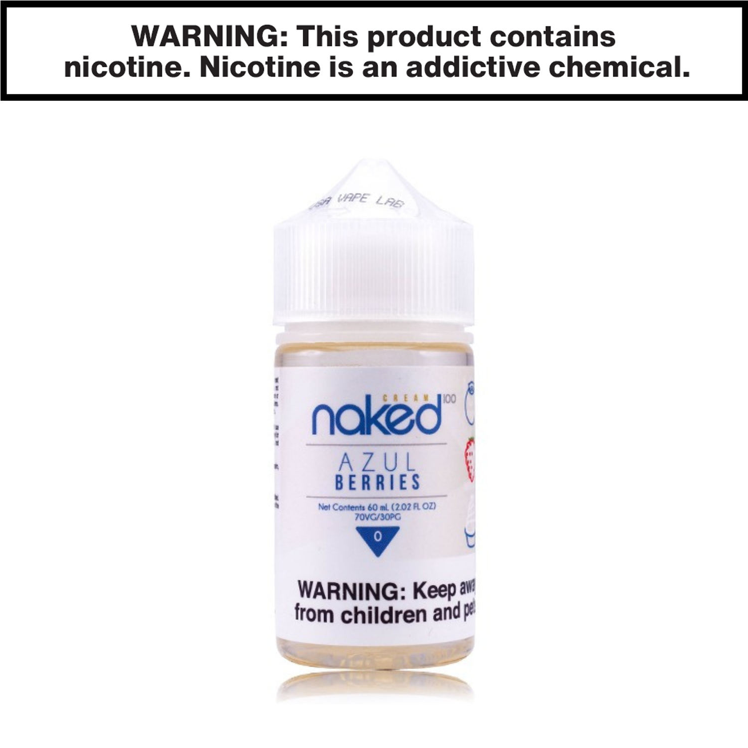 Naked 100 eJuice Freebase — image 4