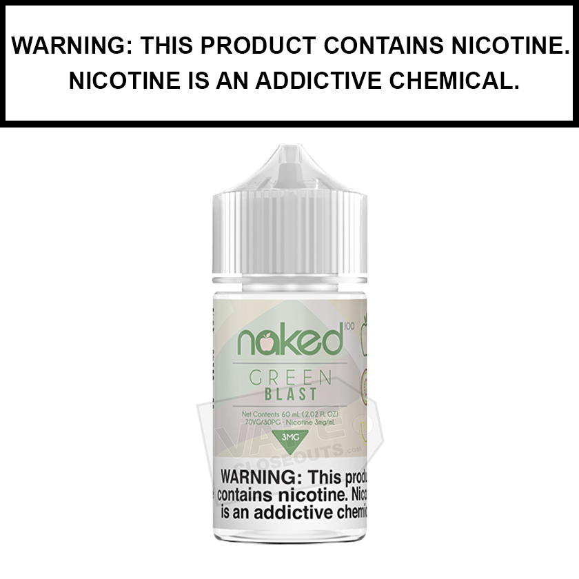 Naked 100 | Melon Kiwi (formerly Green Blast) - eJuice (60ml)