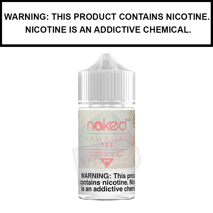 Naked 100 | Hawaiian Pog - eJuice (60ml)