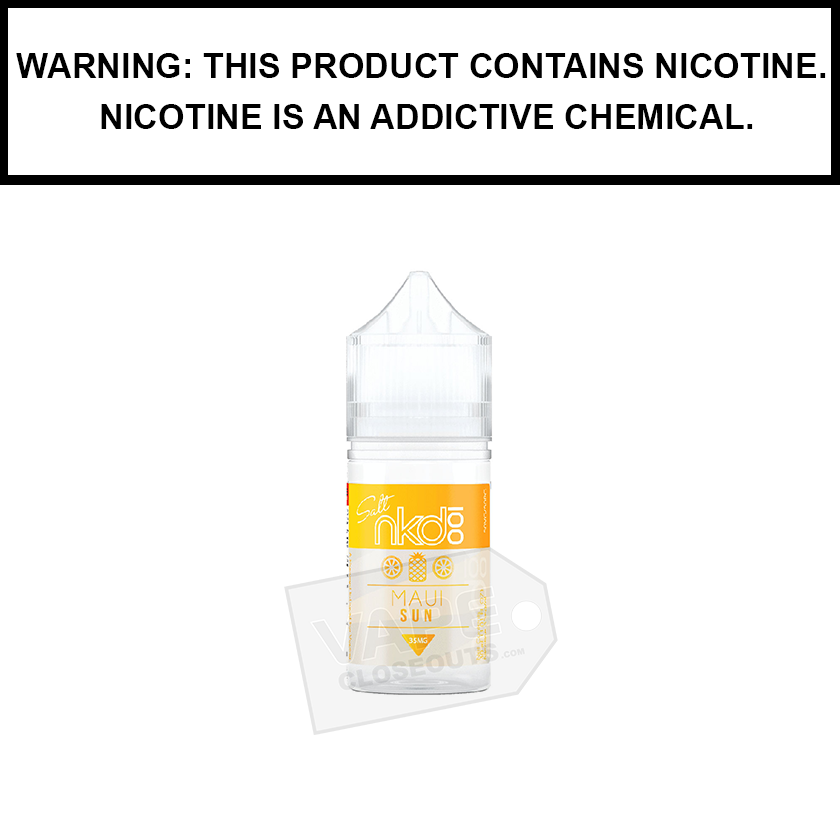 Naked 100 | Maui Sun Salt Nic - eJuice (30ml)