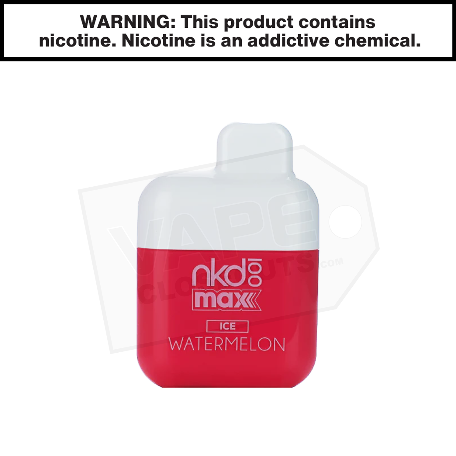 Naked 100 Max 4500 Disposable Rechargeable Vape — image 2