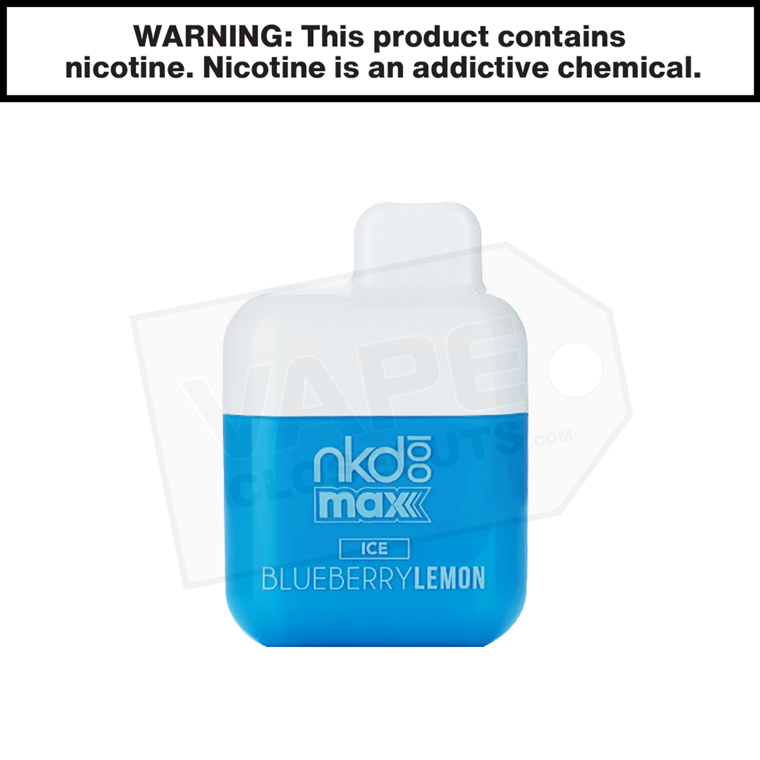 Naked 100 Max 4500 Disposable Rechargeable Vape — image 4