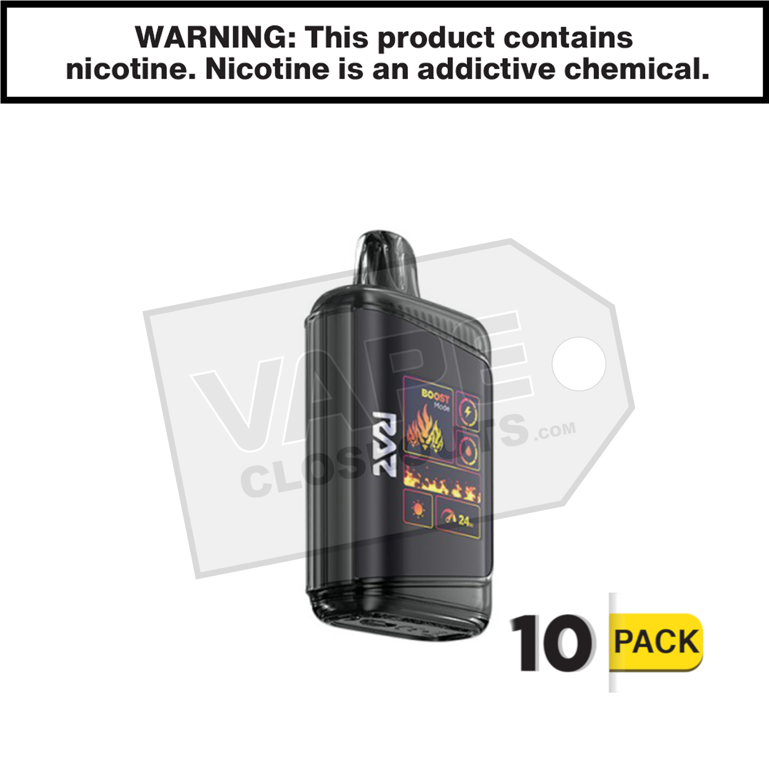 Night Crawler RAZ DC25000 Disposable Vape — image 2