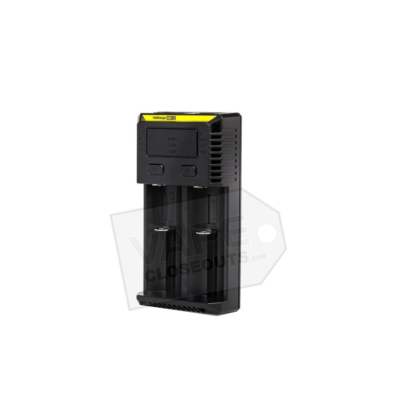 Nitecore I2 IntelliCharger - 2 Bay Battery Charger with LCD Screen — image 2