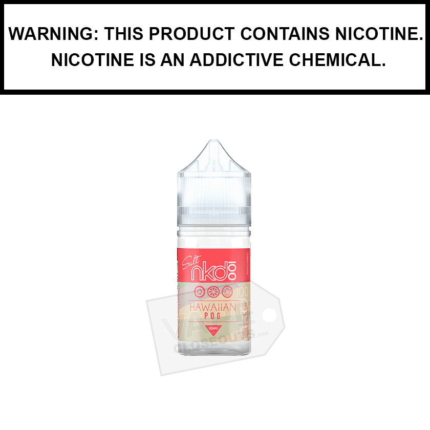 Naked 100 | Hawaiian Pog - Salt Nic eJuice (30ml)