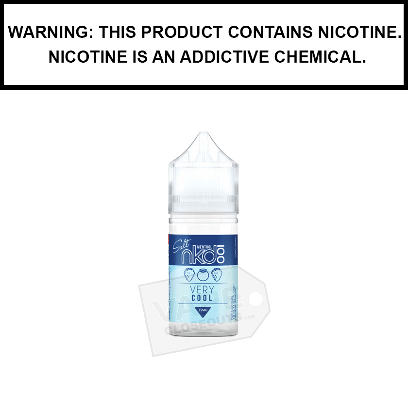 Naked 100 Menthol | Very Cool - Salt Nic eJuice (30ml)