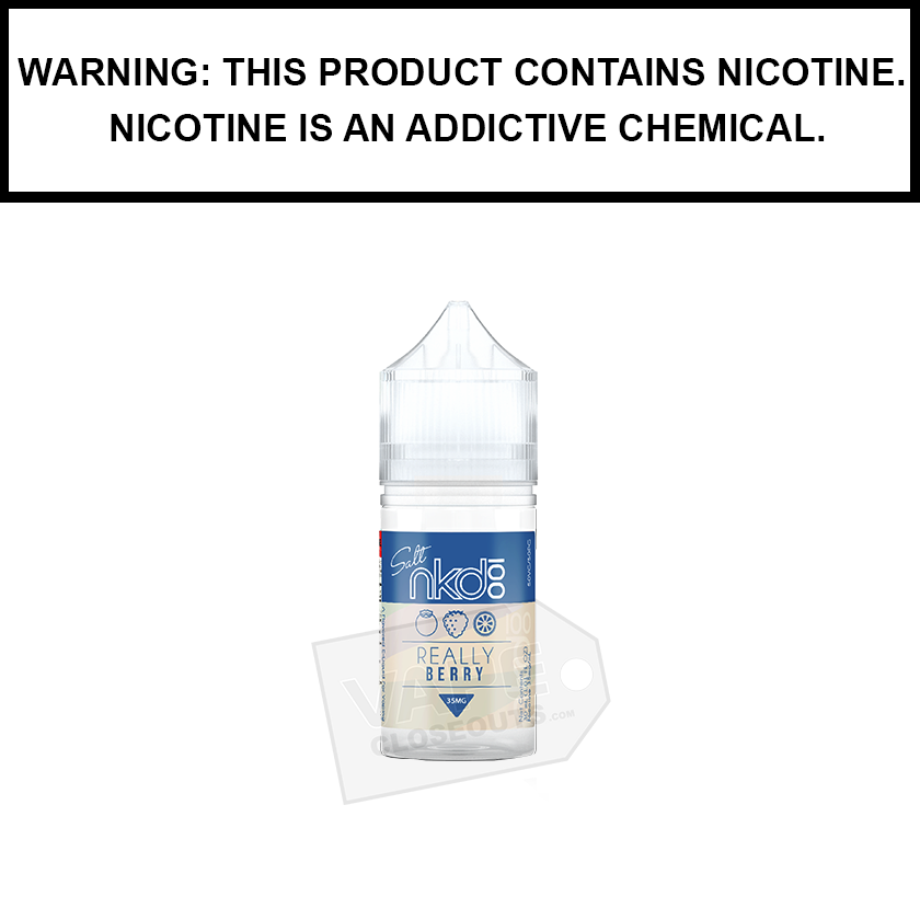 Naked 100 | Really Berry - Salt Nic eJuice (30ml)