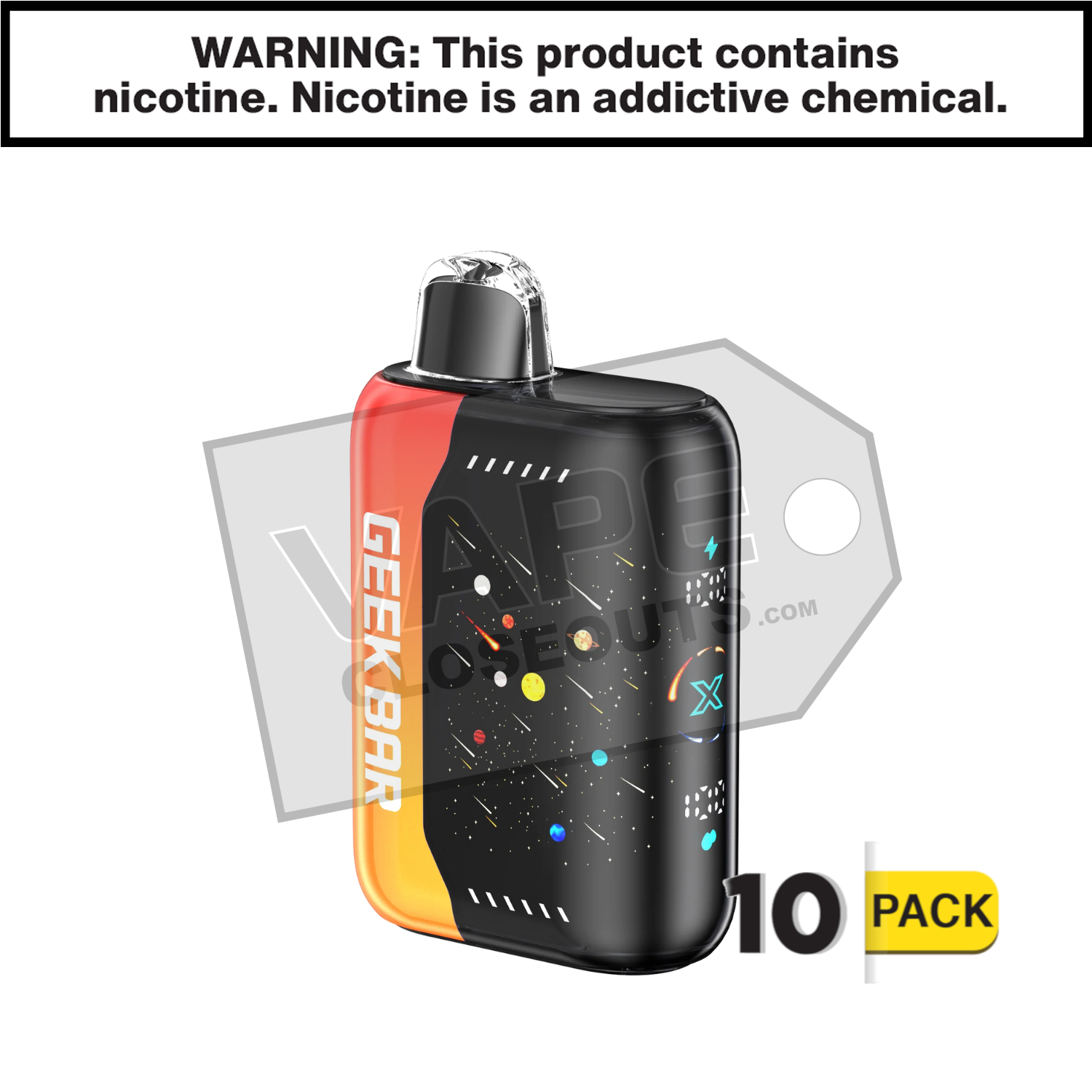 Orange Dragon Geek Bar Pulse X 25K Disposable Vape — image 2