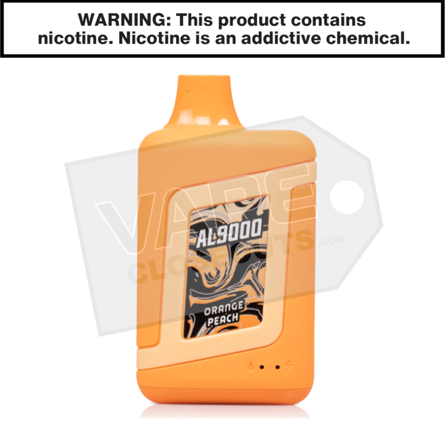 Orange Peach AL9000 Novo Bar