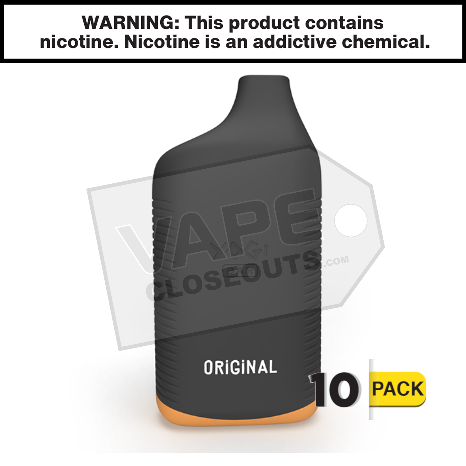 Original (Granola) Yogi Bar 8000 Puffs Disposable Vape — image 2