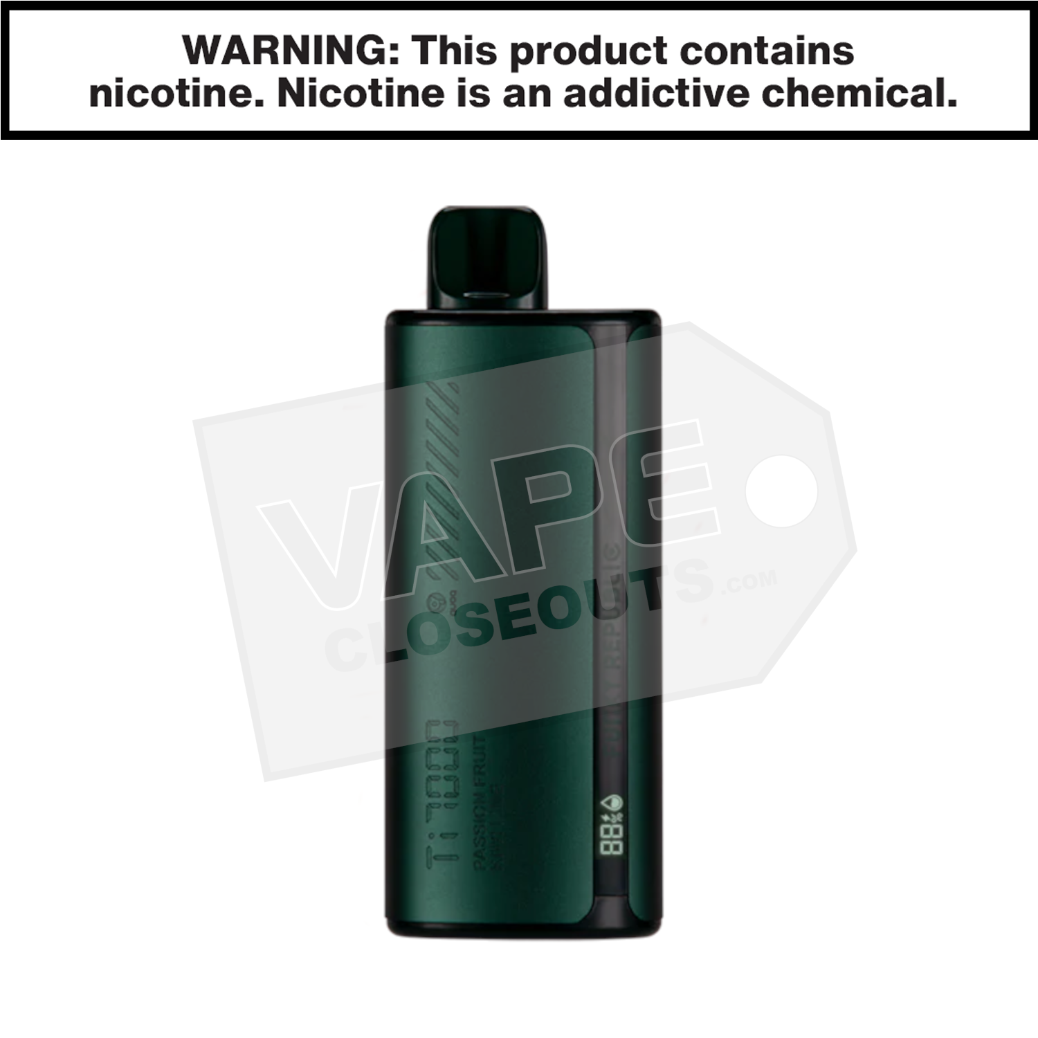 Passion Fruit Kiwi Lime Funky Republic Ti7000