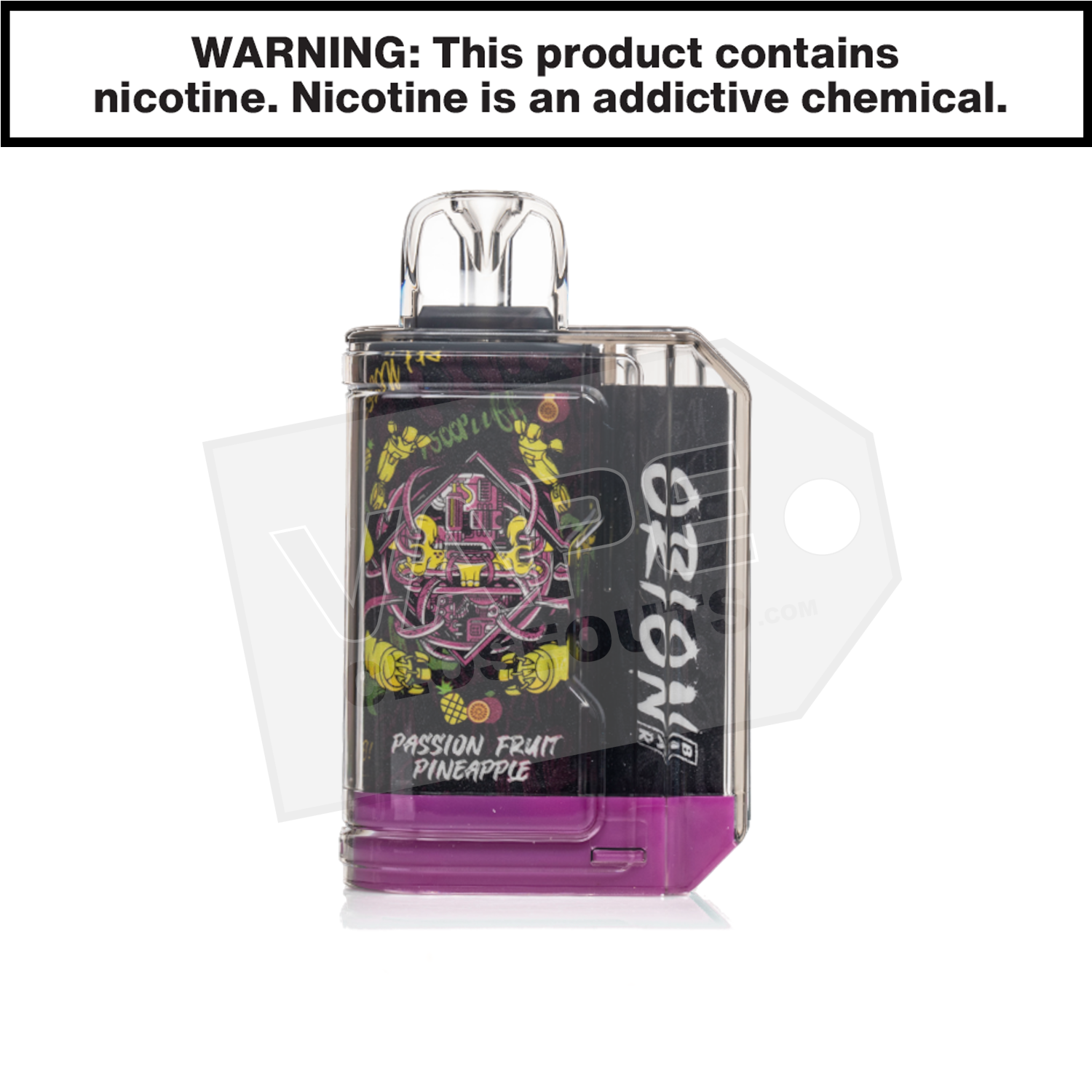 Passion Fruit Pineapple Orion BAR 7500