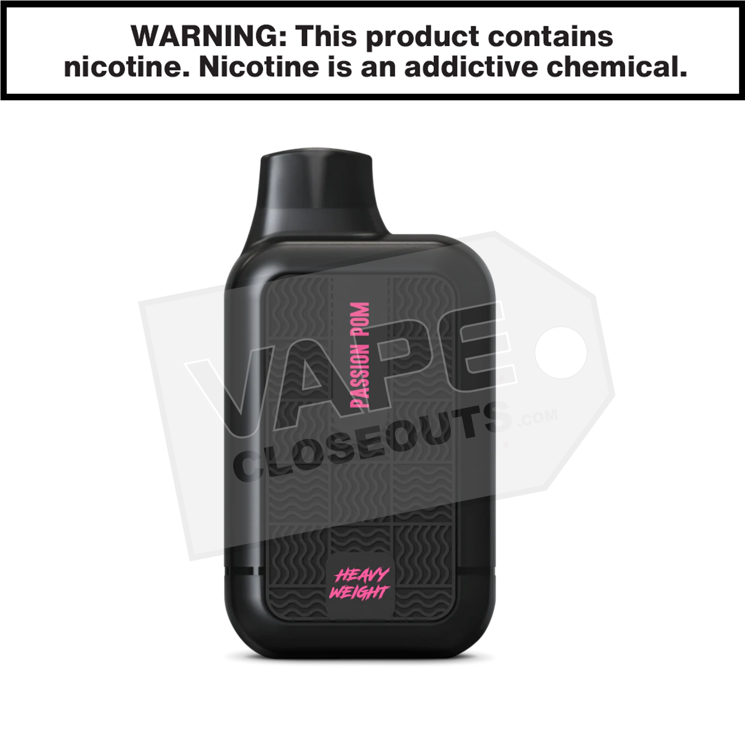 PASSION POM Tyson Vape