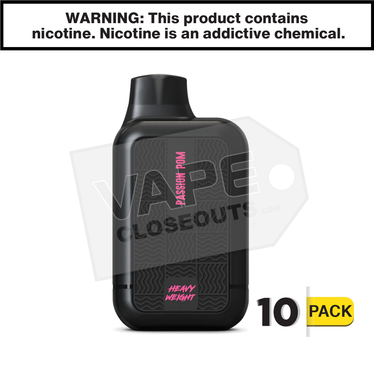 PASSION POM Tyson Vape — image 2