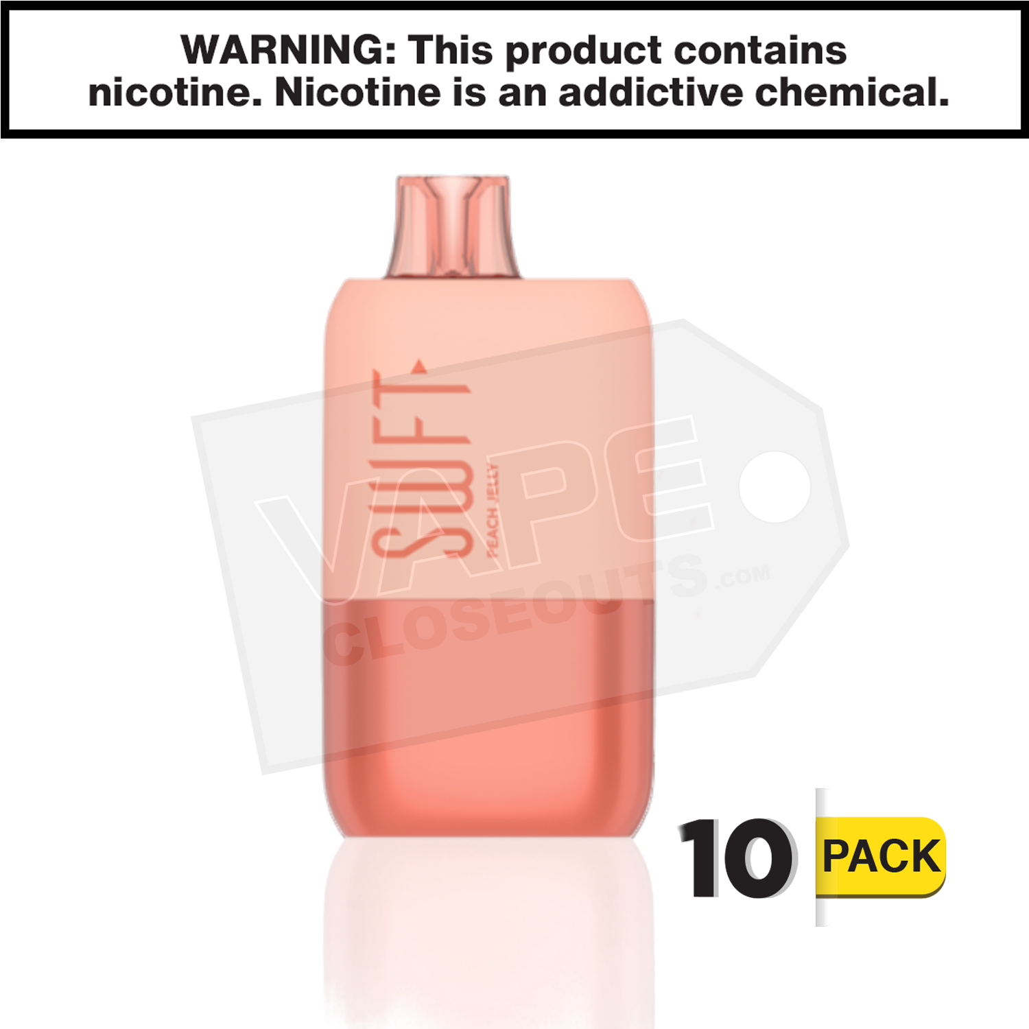 Peach Jelly SWFT iCON — image 2