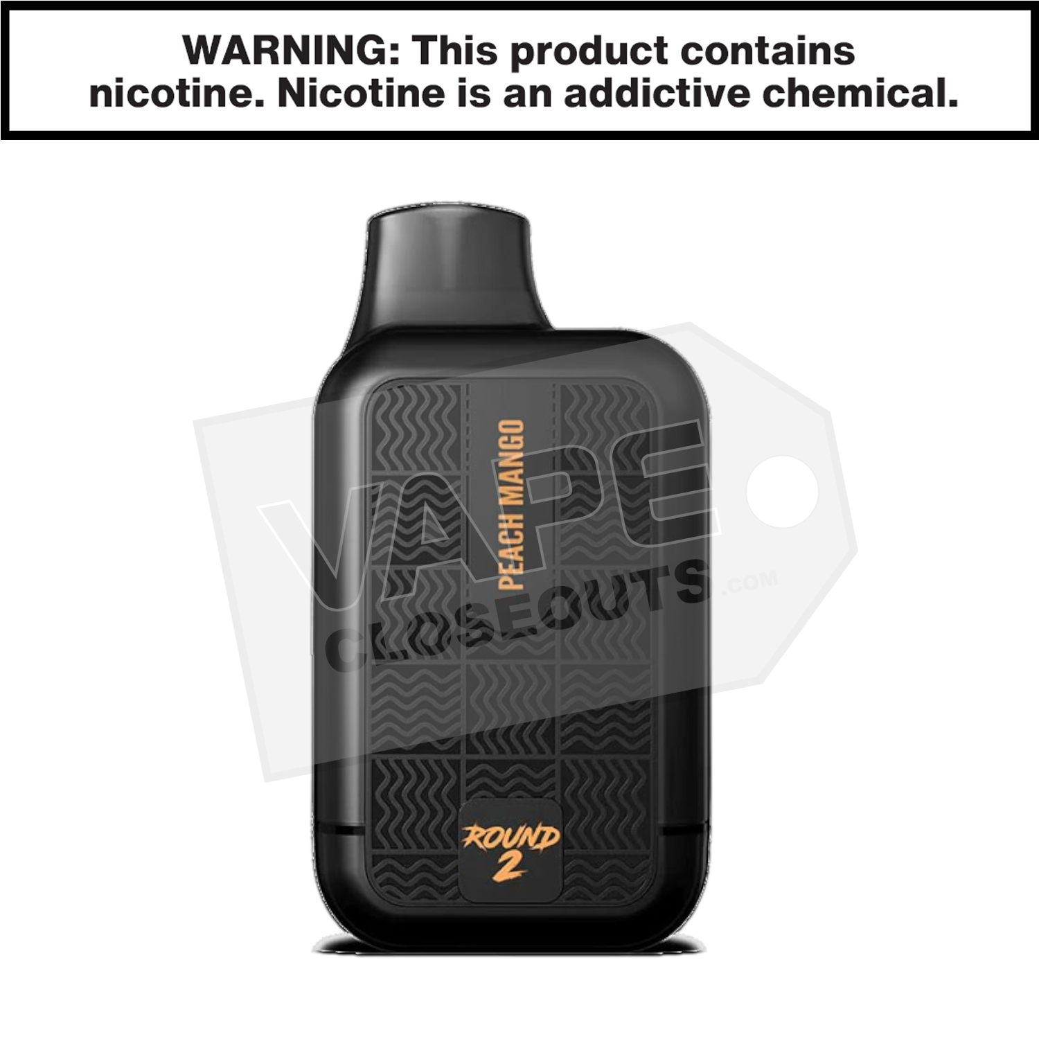 Peach Mango Tyson Vape Round 2