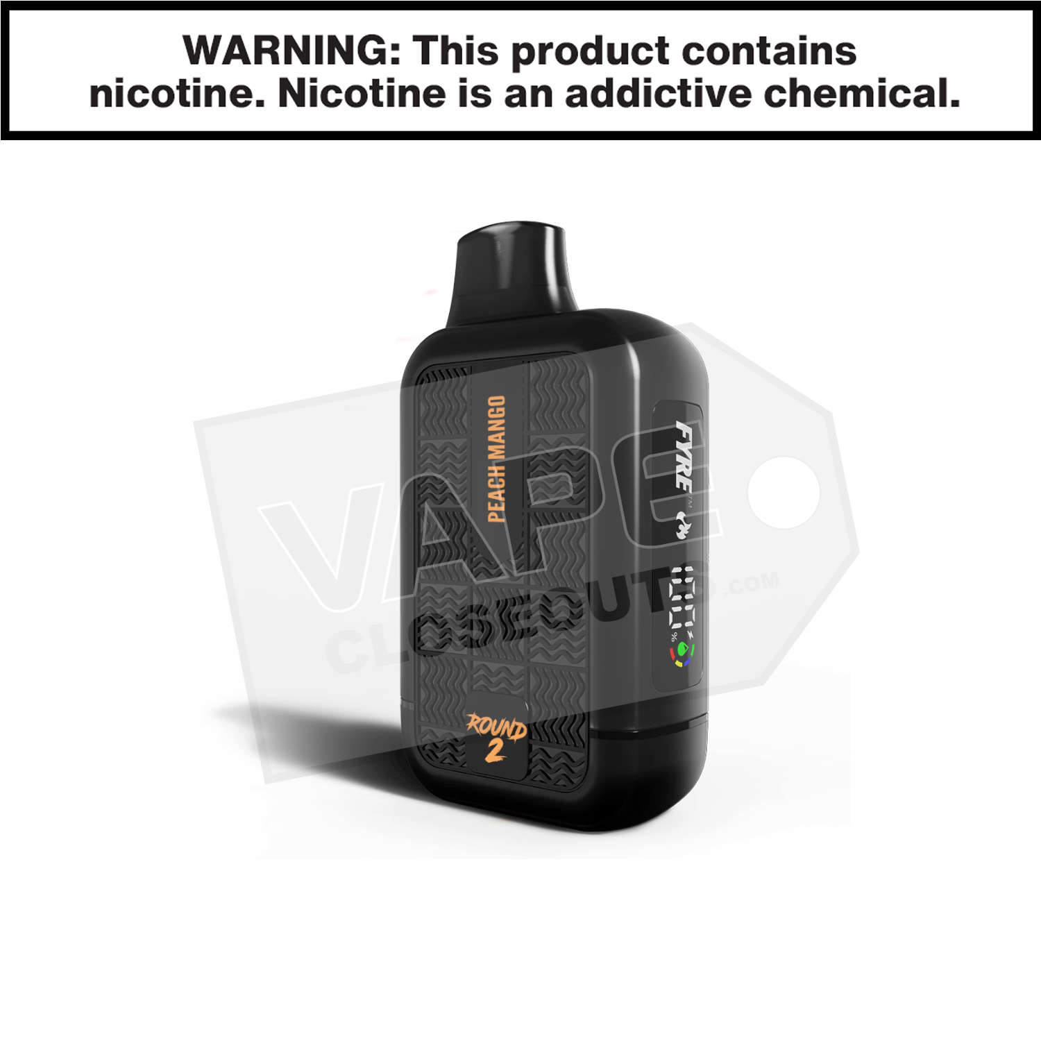 Peach Mango Tyson Vape Round 2 — image 2