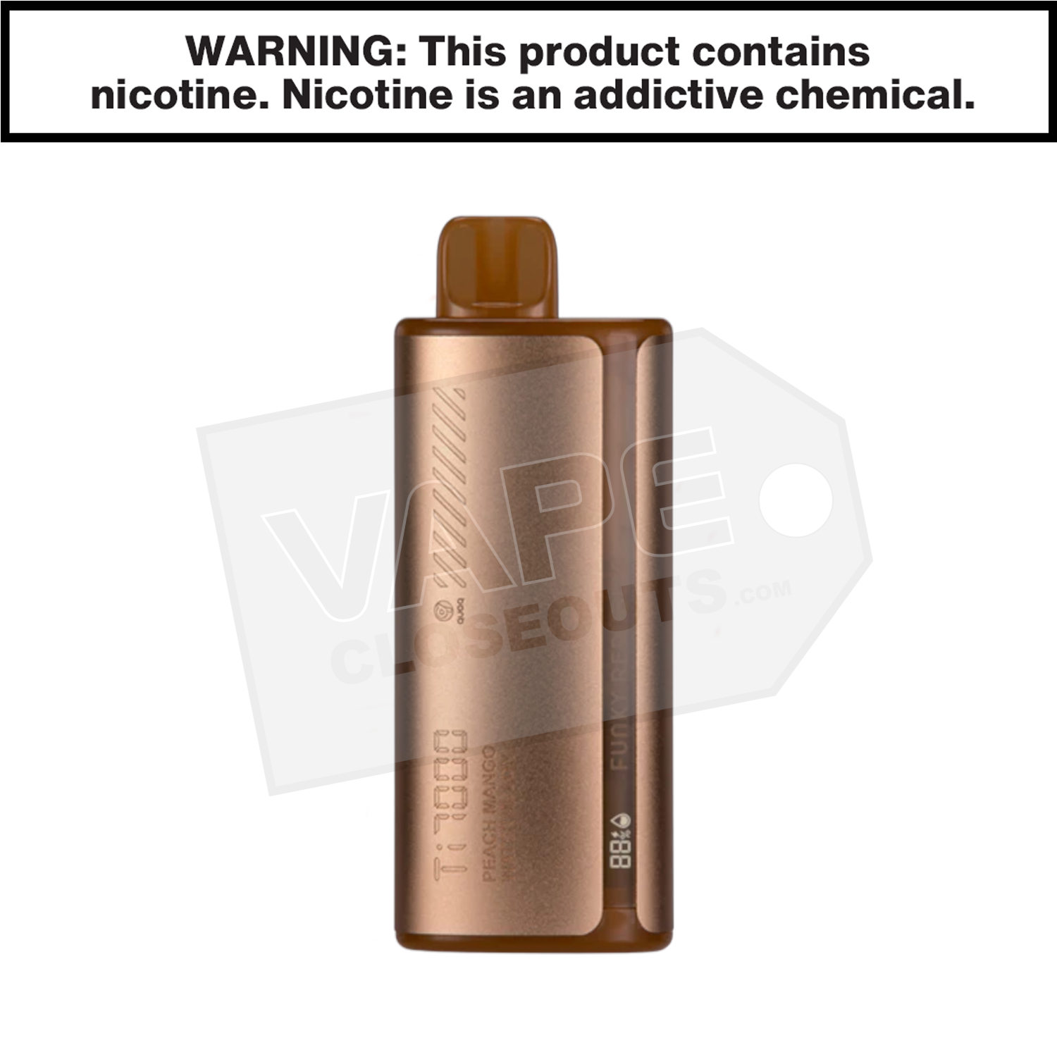 Peach Mango Watermelon Funky Republic Ti7000