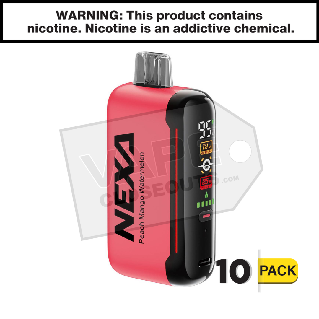 Peach Mango Watermelon NEXA N20000 Vape — image 2