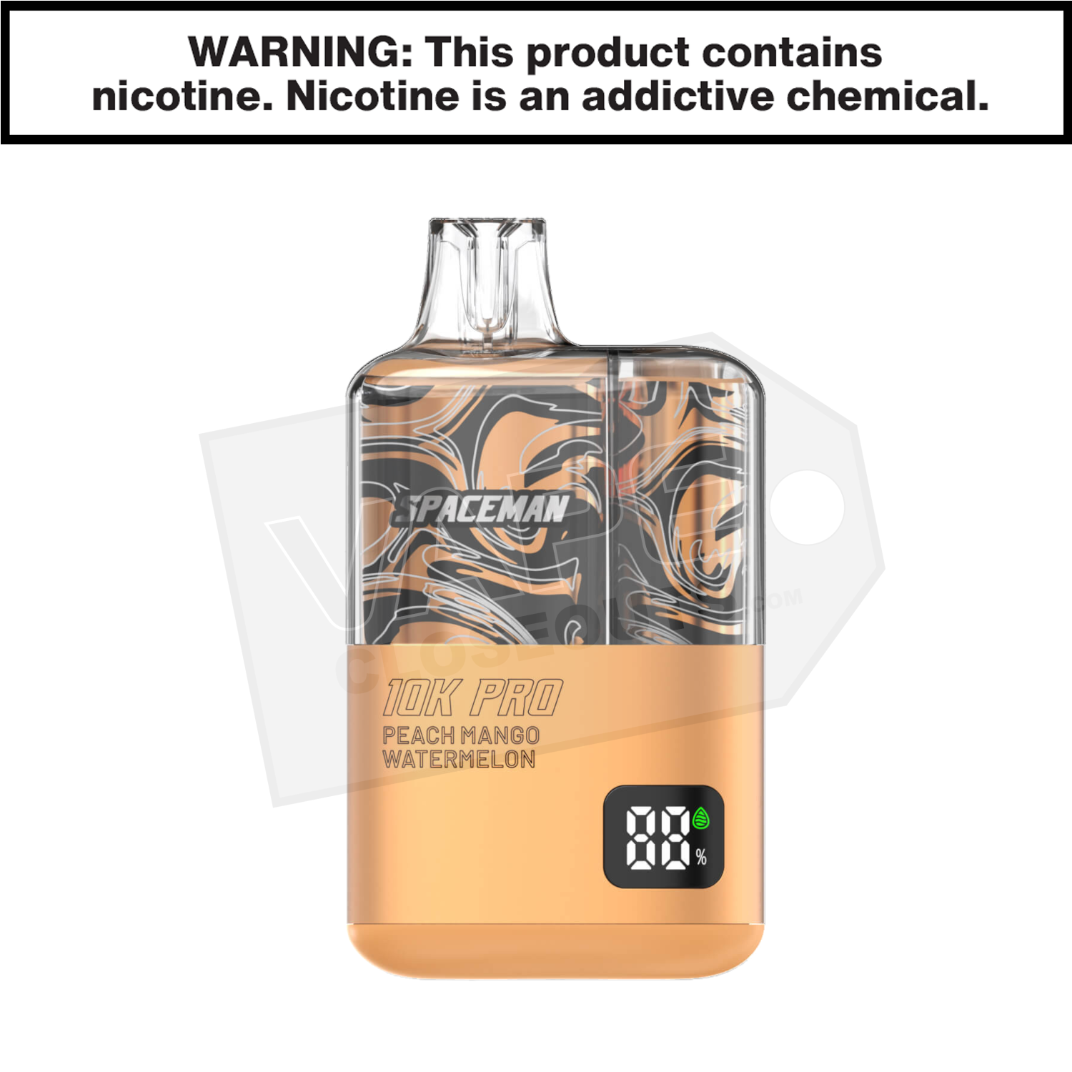 Peach Mango Watermelon Spaceman 10K Pro - SMOK