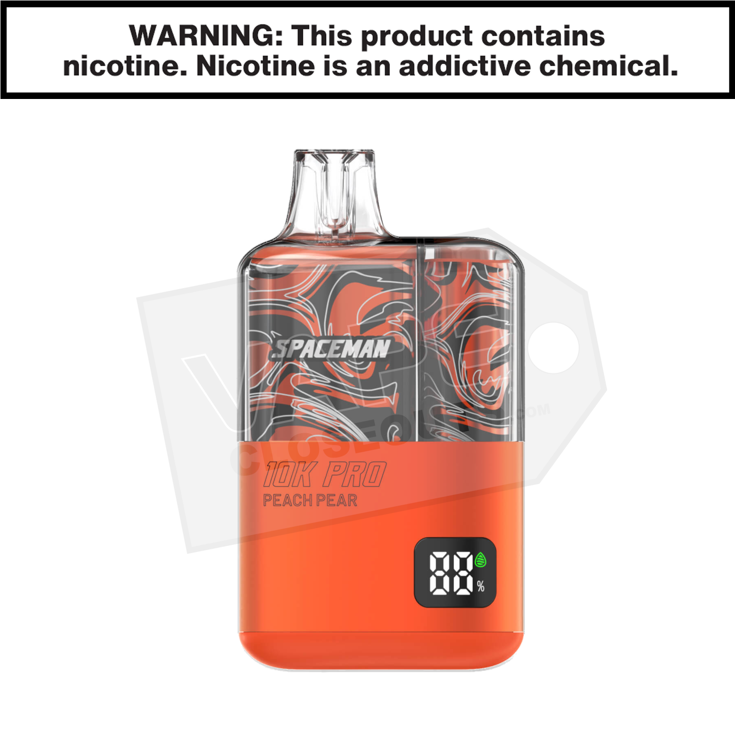 Peach Pear Spaceman 10K Pro - SMOK