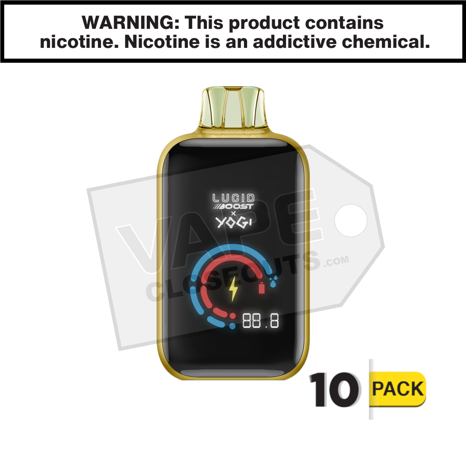 Peanut Butter Banana Granola Lucid Boost 20123 Disposable Vape — image 2