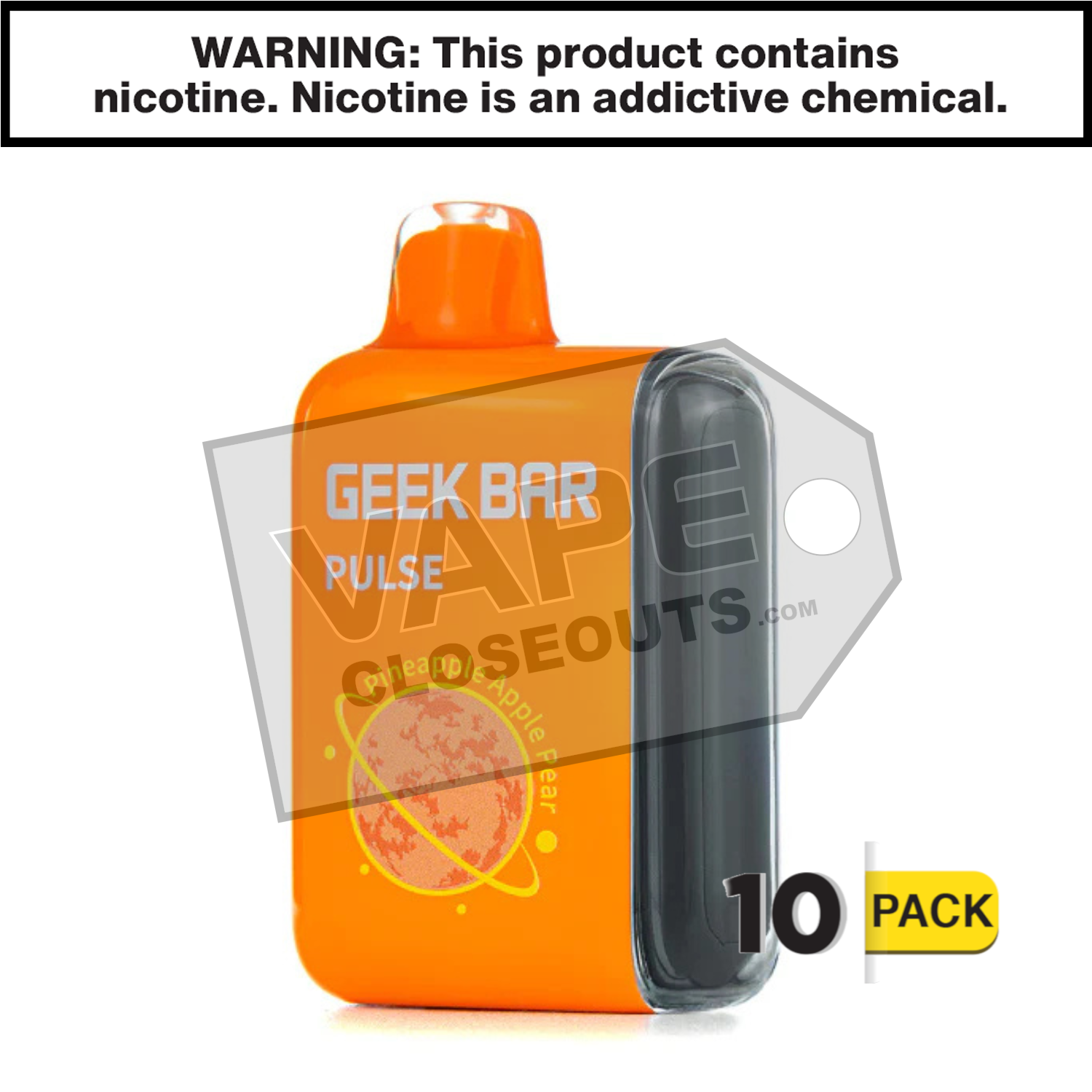 Pineapple Apple Pear Geek Bar Pulse Disposable Vape — image 2