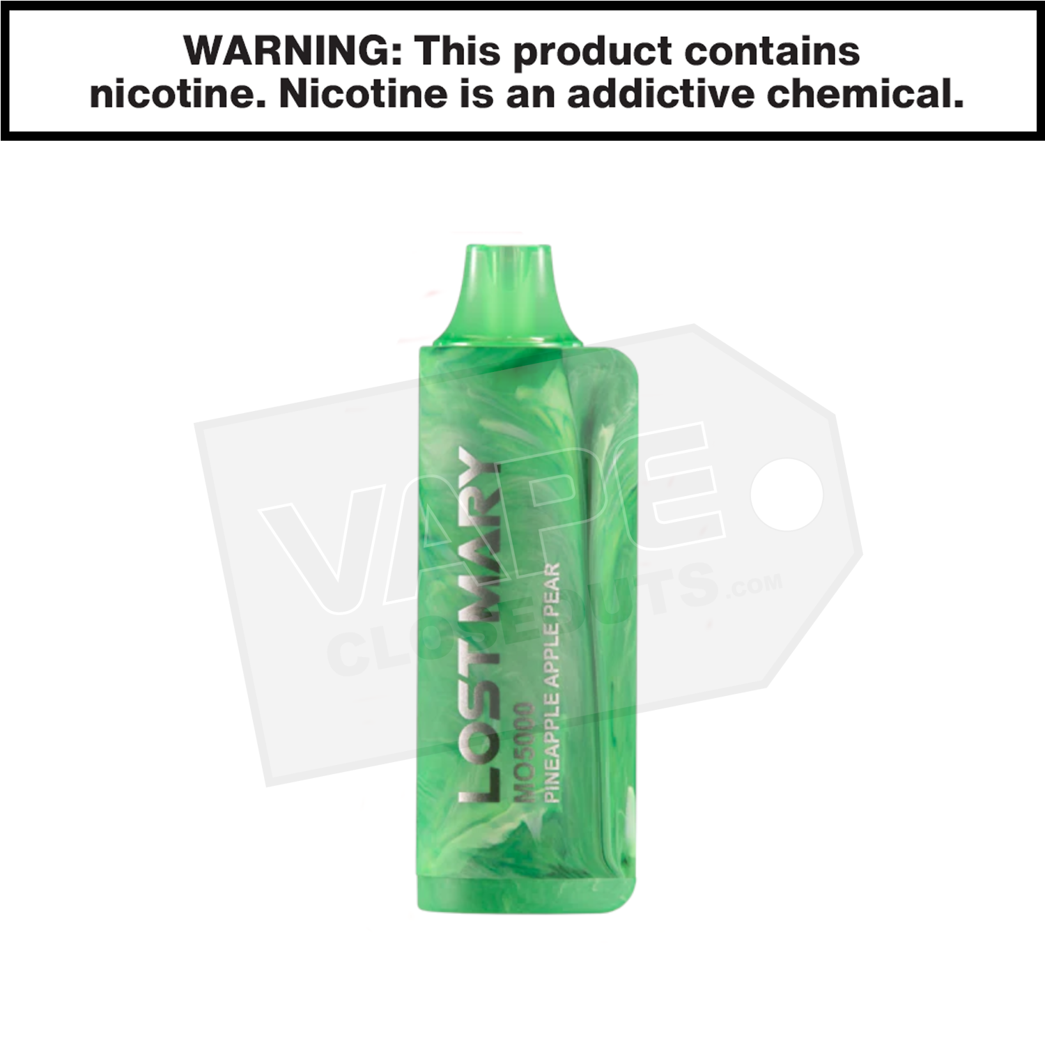 Pineapple Apple Pear Lost Mary MO5000