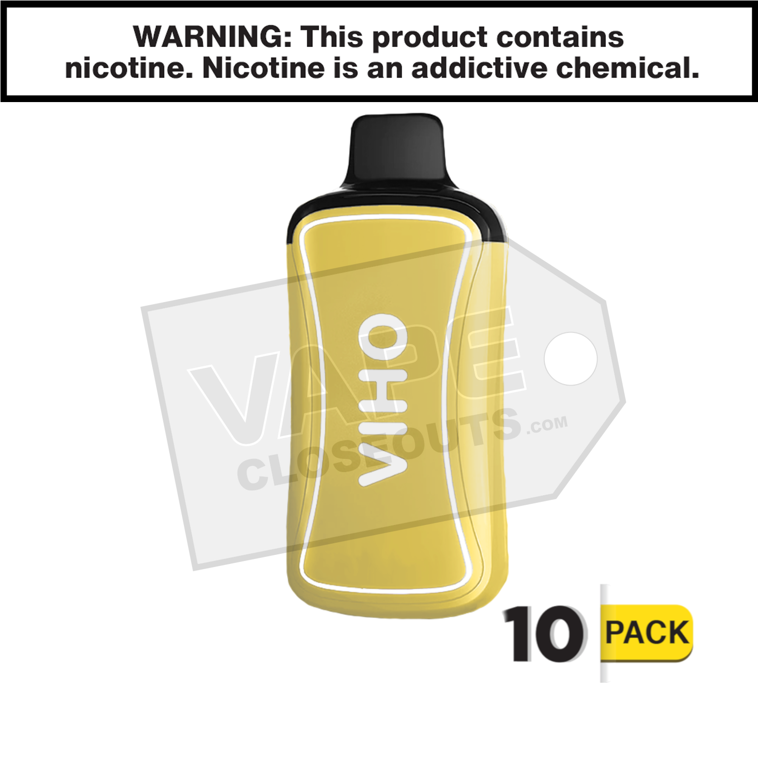 Pineapple Apple Pear Viho Supercharge 20K Disposable Vape — image 2